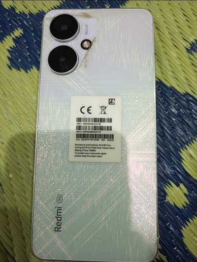 Redmi 13 5G 256GB (Rare Variant) Non PTA With Box - 10/10 Condition