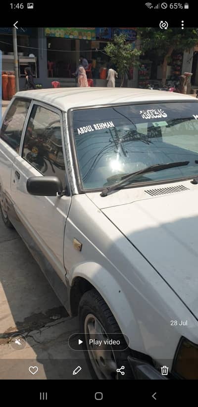 Daihatsu Charade 1985