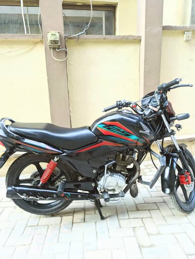 Honda CB125F 2022 | Well Maintained | Ready to Ride