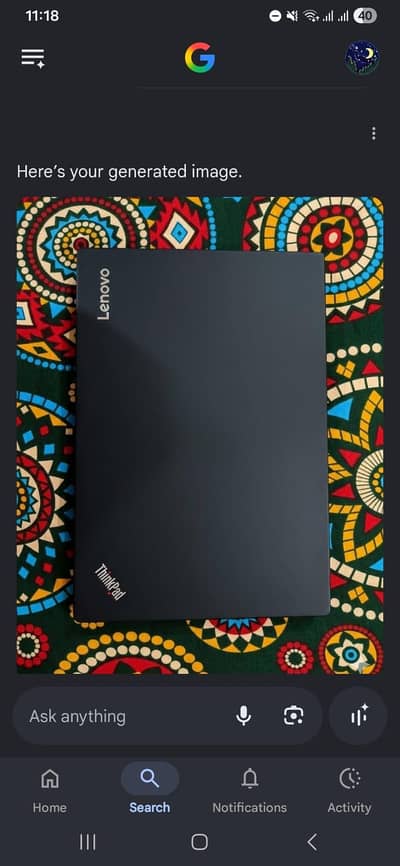 Urgent sell laptop lenovo Think pad
