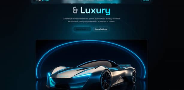 Modern 3D Interactive Websites & Business Store Design