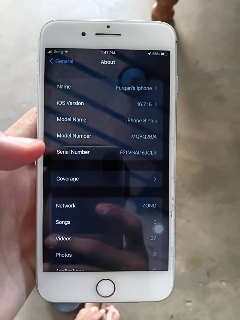 Apple iPhone 8 Plus 7