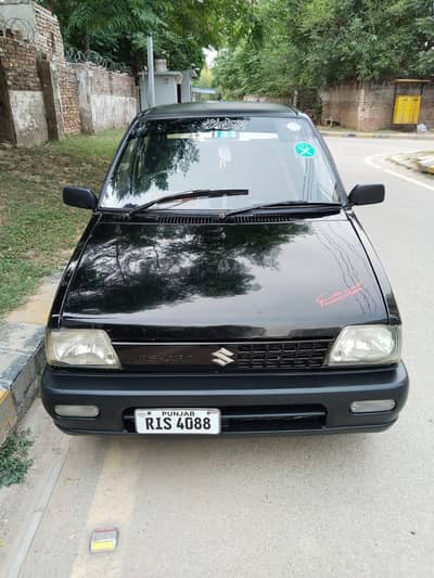 Suzuki Mehran VX 2012