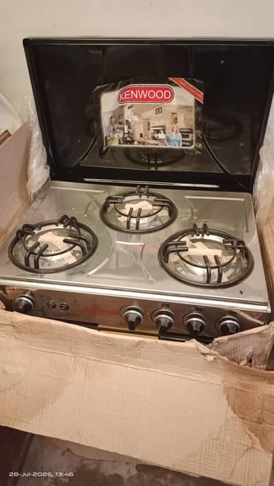 Kenwood 3 Burner Cooking Range with Baking Oven