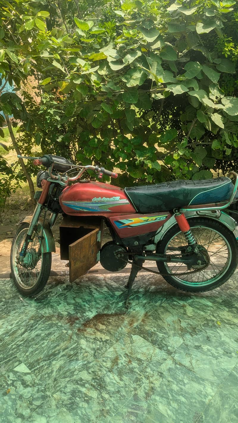 I'm selling Without engine for electric conversion 0