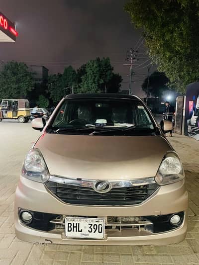 Daihatsu Mira 2014 and registration 2017