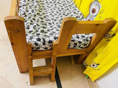 Bedside Baby Crib Bed with Mattress