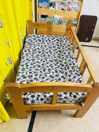 Bedside Baby Crib Bed with Mattress