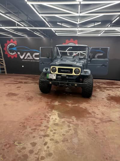 Toyota Land Cruiser 1984 Fj 40 Custom made Automatic