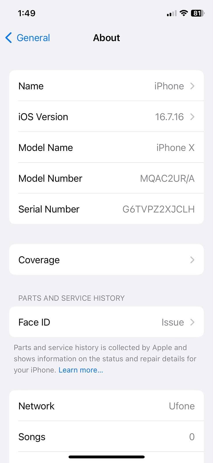 Apple iPhone X 2
