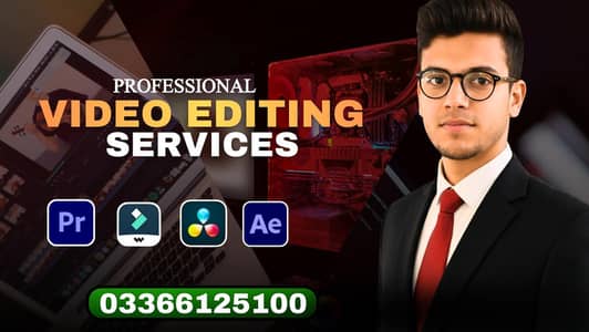 PROFESSIONAL VIDEO EDITING