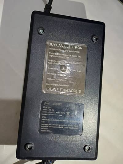 72V 4A EV Charger for Lead-Acid & Graphene Scooter Batteries (360W)