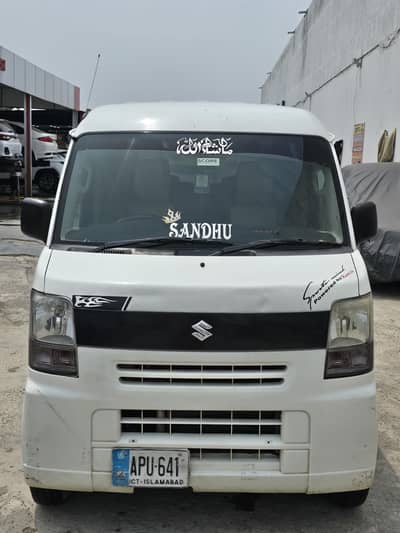 Suzuki Every 2012
