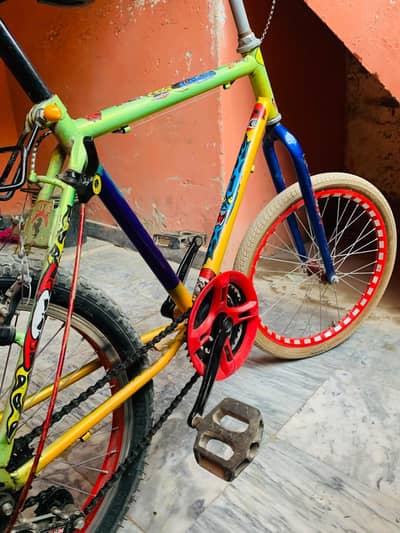fonix cycle 4 months used almost new