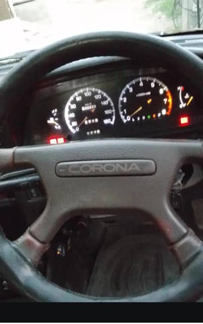Toyota Corona 1988 deshnord  side glass
