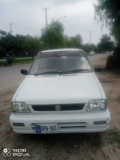 Suzuki Mehran VXR 2011