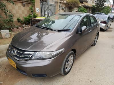 Honda City 2015 manual