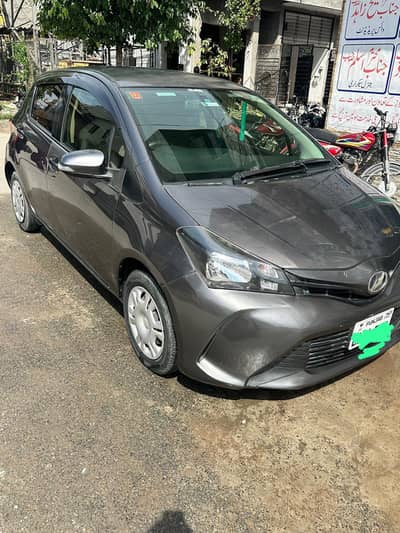 Toyota Vitz 2015 2016 registered