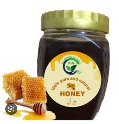 pure beri honey