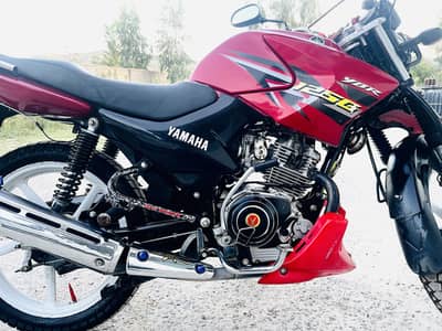 Yamah YBR G 125 2018 Urjent Sale