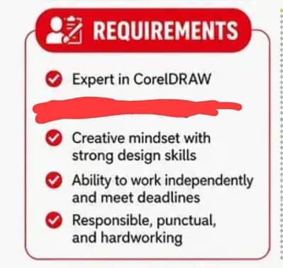 Need graphic designer with good communication skills