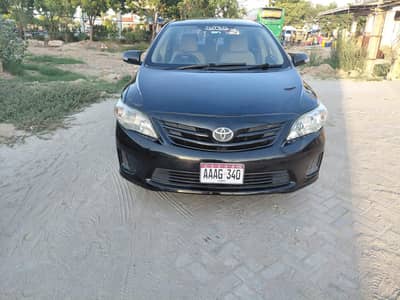 Toyota Corolla XLI 2011