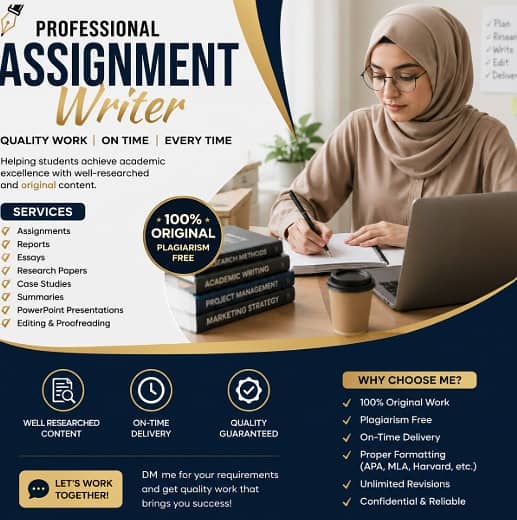 Assignment writing 1