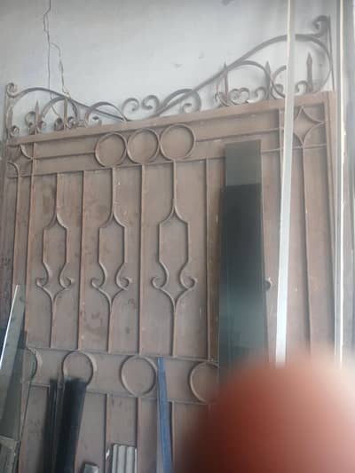 iron main gate