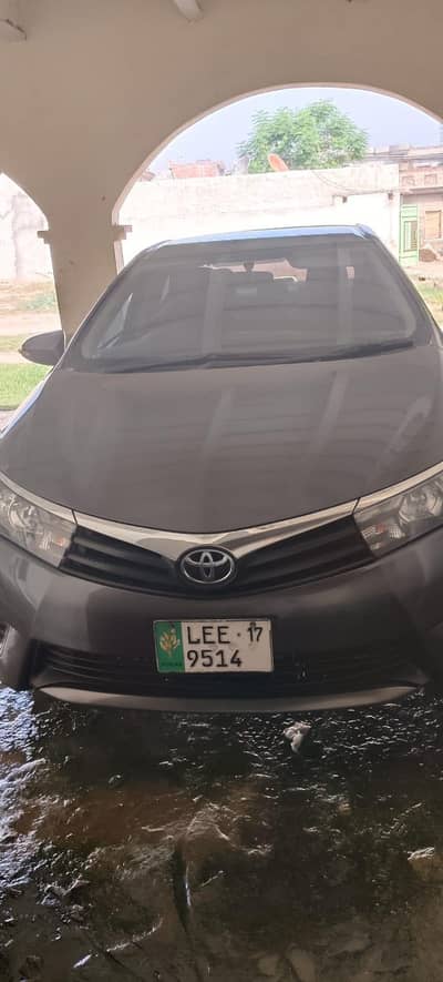 Toyota Corolla GLI 2017