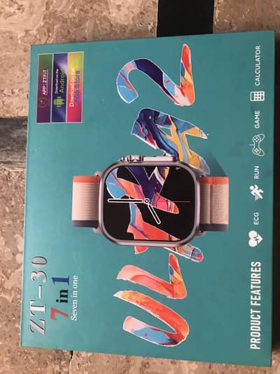 ZT Fit smart watch
