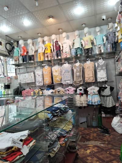 we need a experienced sales man for a garments shop