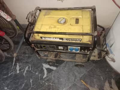 Petroleum and gas generator