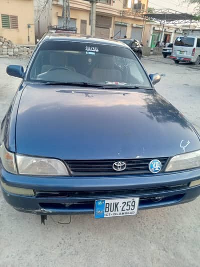Toyota Corolla XE 1995