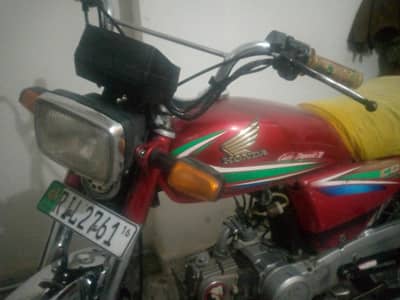 CD 70 Honda (2016 Model)