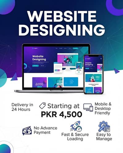 professional website designing services in affordable price