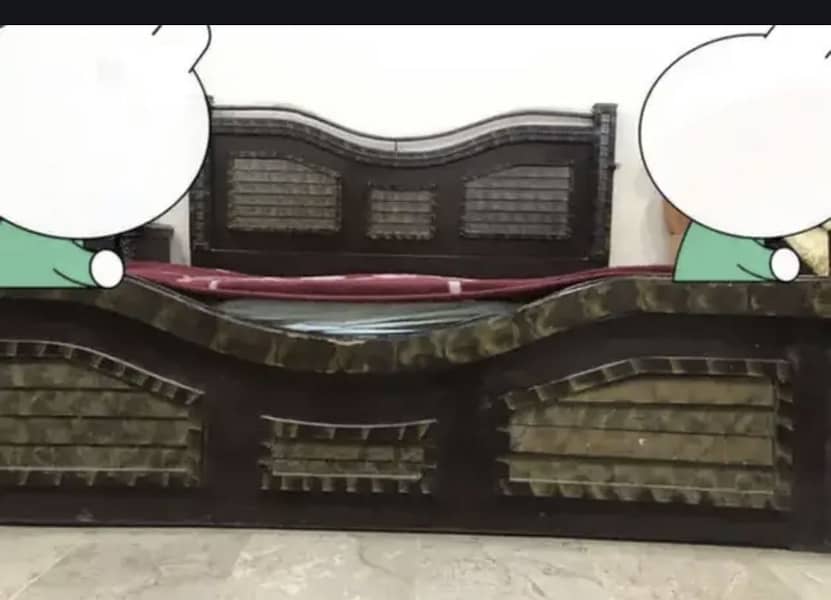 King size bed 2
