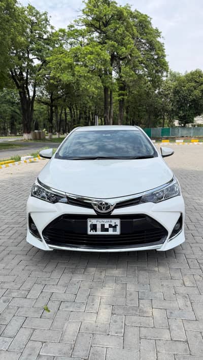 Toyota Corolla Altis 2022