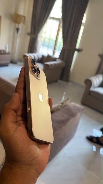 iPhone 16 Pro Max LLA Jv 256 desert colour for sell.