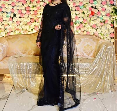 Black Saree