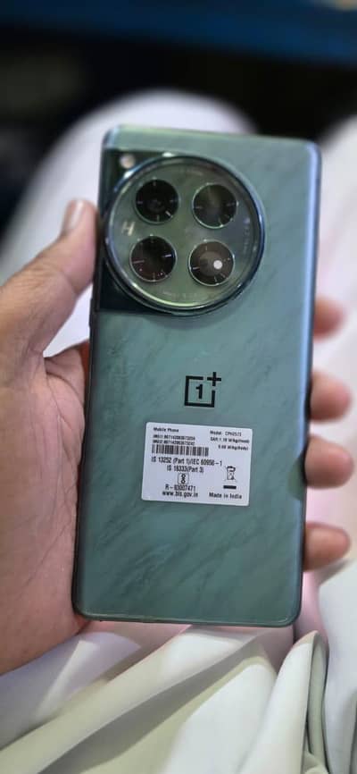 One Plus 12 official PTA approved