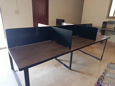 Office workstation table