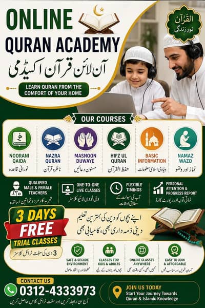 Online Quran Academy | Learn Quran Online From Home