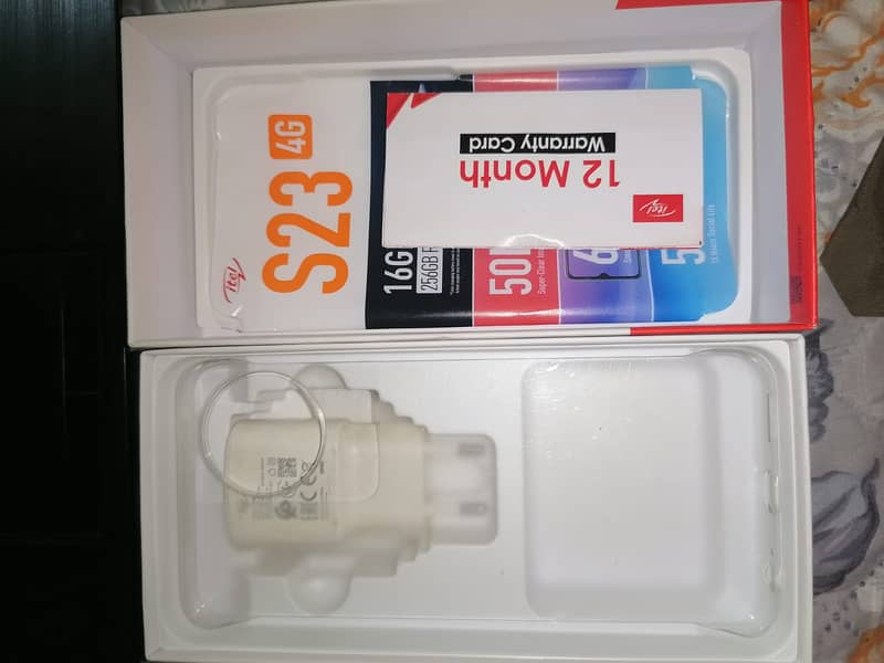 Itel S23 16/256 0