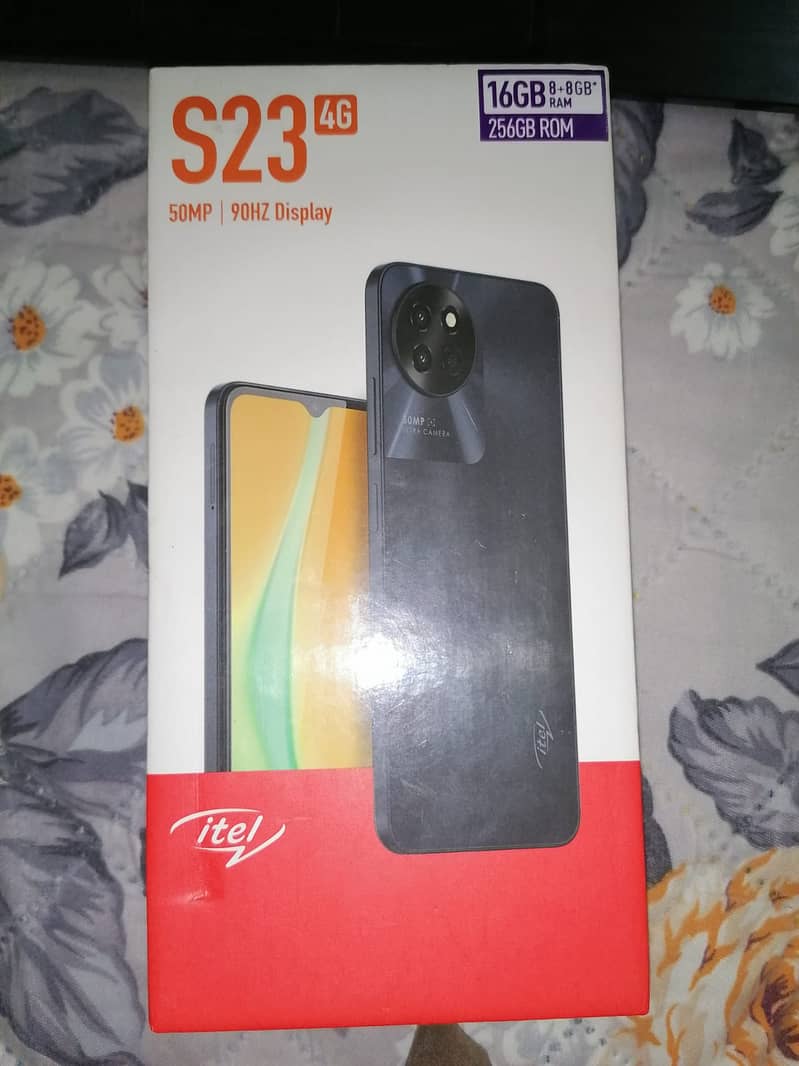 Itel S23 16/256 1
