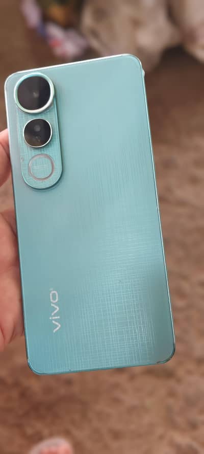 vivo v50lite complete box 256GB exchange possible