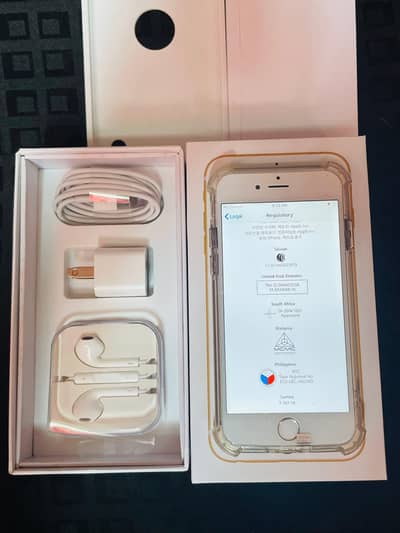 Apple iPhone 6S Plus128 GB with box