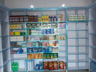 shop rack and counter for sales topCity 1 prime mall