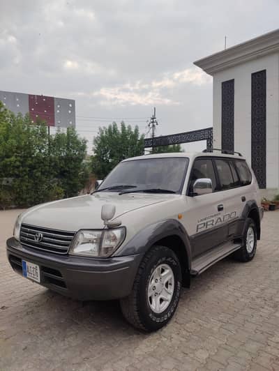 Toyota Prado 1997