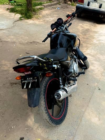 Yamaha YBR 125G