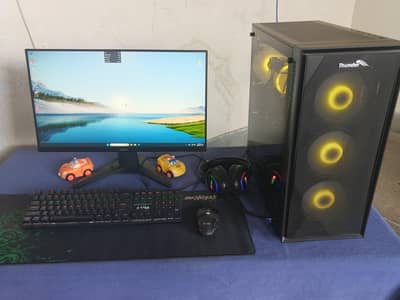 Gaming PC with Monitor